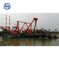 Fully hydraulic cutter suction dredger for underwater sediment dredging